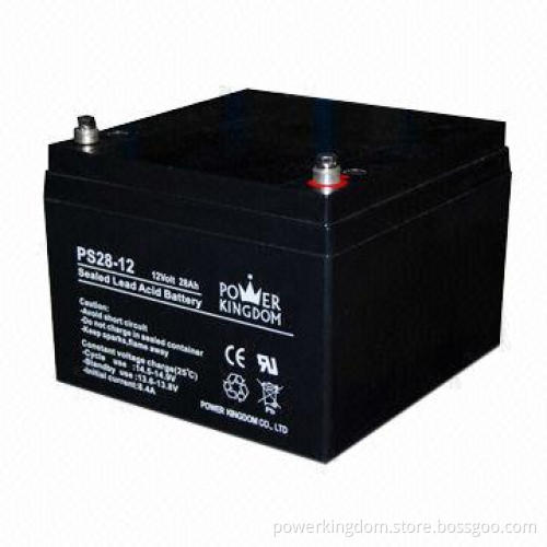 12V 28Ah UPS battery, 30 days lead time, OEM service is acceptable